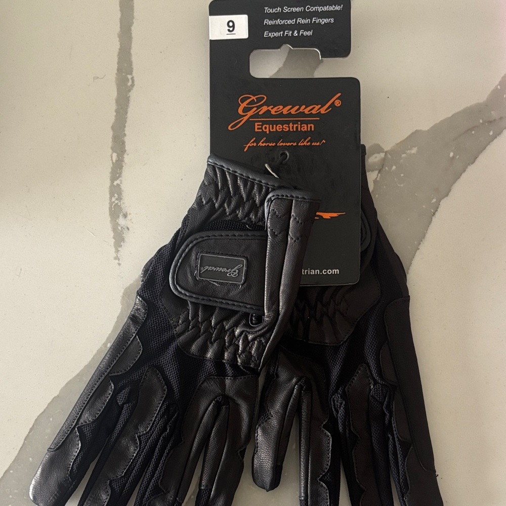 Grewal equestrian riding gloves